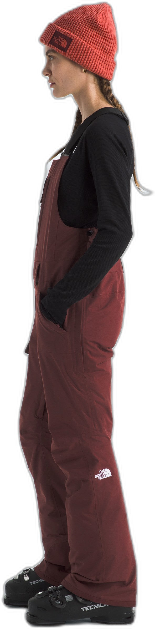 Freedom Insulated Bibs, Reg - Womens - sumac 1