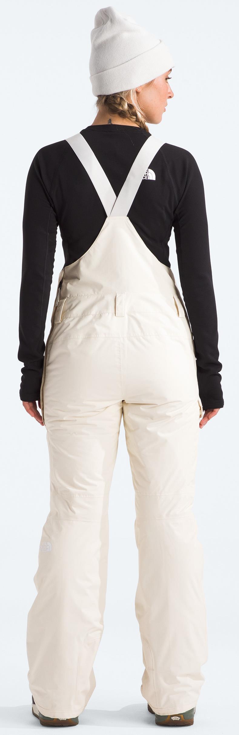 Freedom Insulated Bibs, Reg - Womens - white dune 1