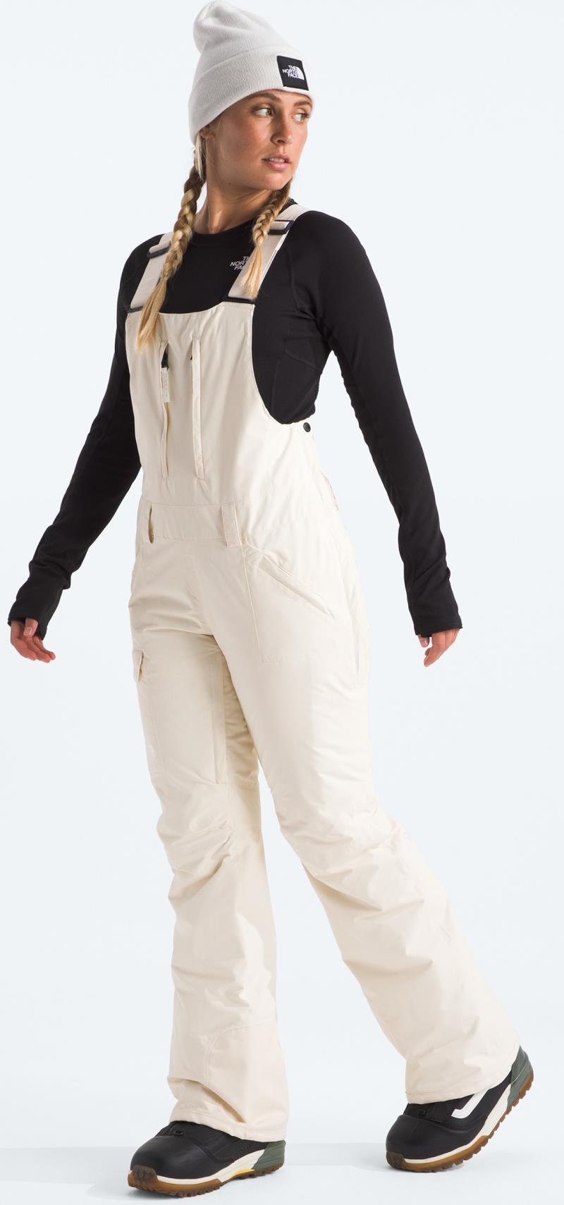 Freedom Insulated Bibs, Reg - Womens - white dune 1