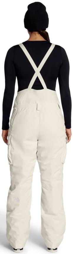 Freedom Insulated Bibs, Reg - Womens - white dune 1