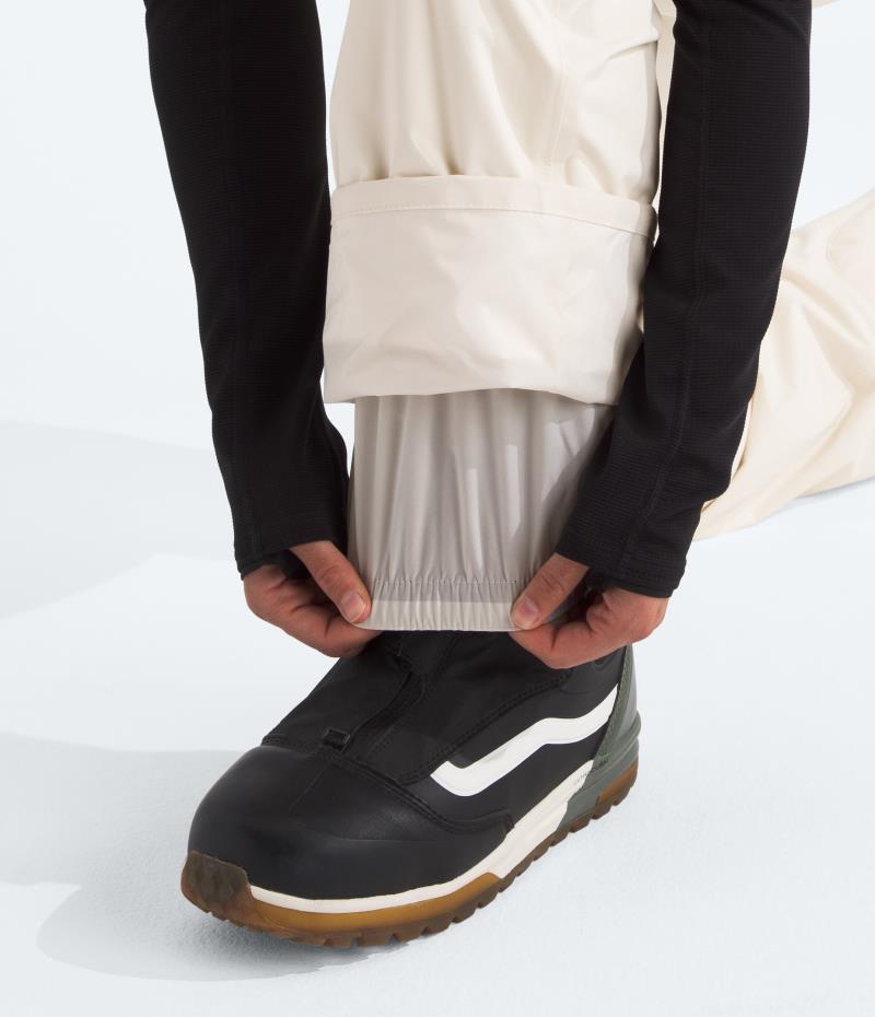 Freedom Insulated Bibs, Reg - Womens - white dune 1