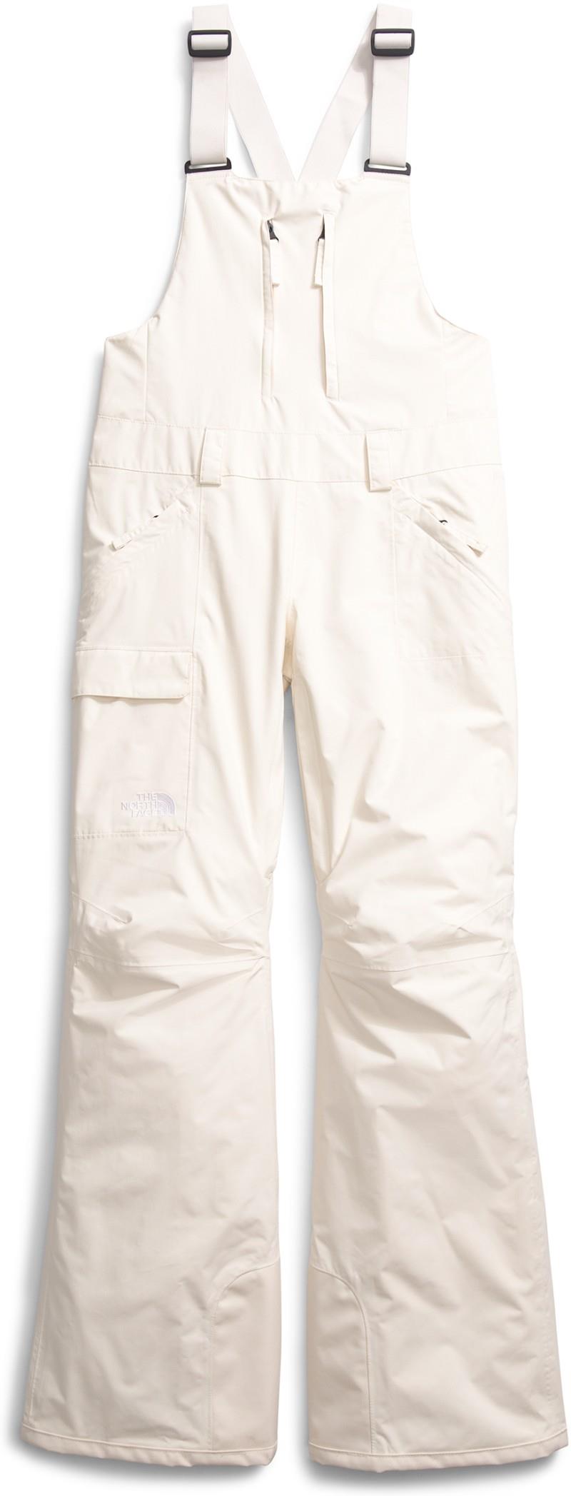 Freedom Insulated Bibs, Reg - Womens - white dune 1