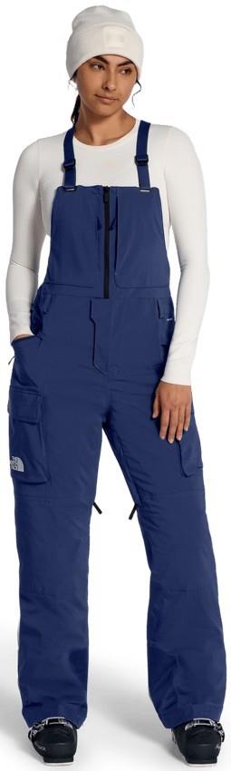 Freedom Insulated Bibs, Short - Womens - bold blue 1