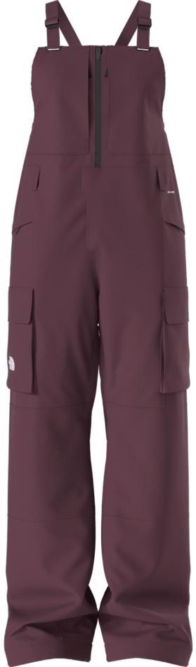 Freedom Insulated Bibs, Short - Womens - burgundy crush 1