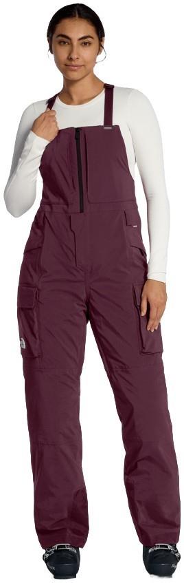 Freedom Insulated Bibs, Short - Womens - burgundy crush 1