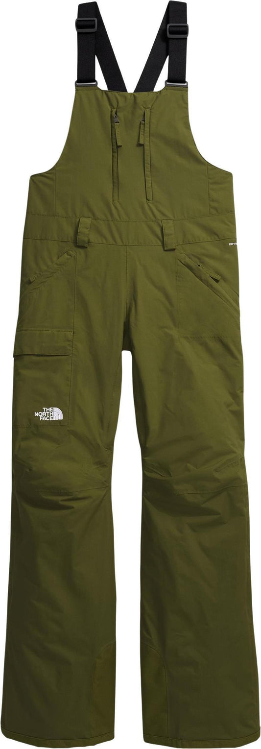 Freedom Insulated Bibs, Short - Womens - forest olive 1