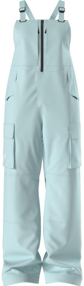Freedom Insulated Bibs, Short - Womens - glacier 1