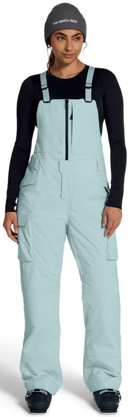 Freedom Insulated Bibs, Short - Womens - glacier 1