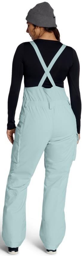 Freedom Insulated Bibs, Short - Womens - glacier 1