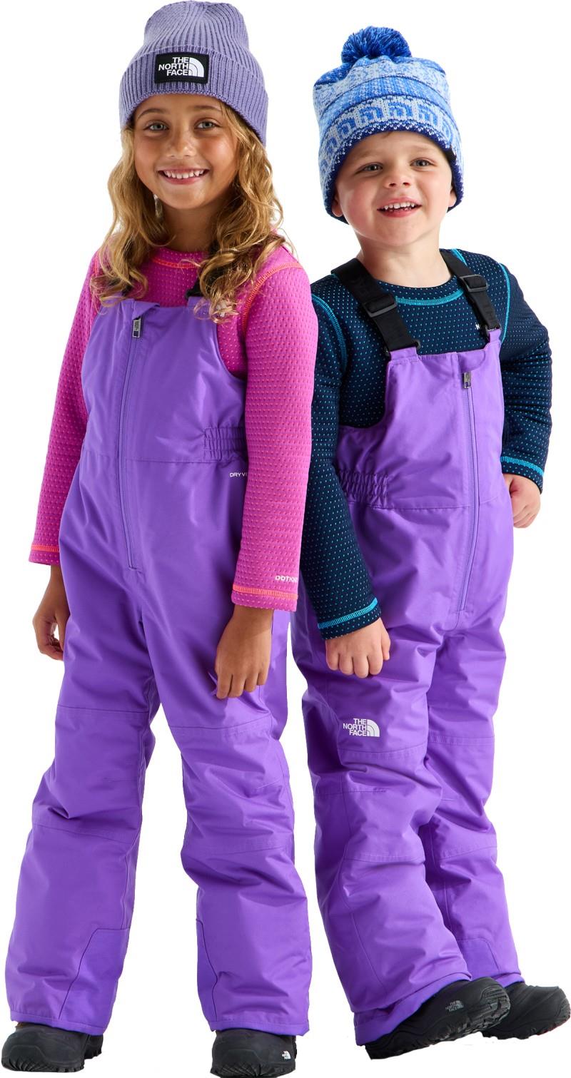 Freedom Insulated Bibs - Kids - elevation purple 1
