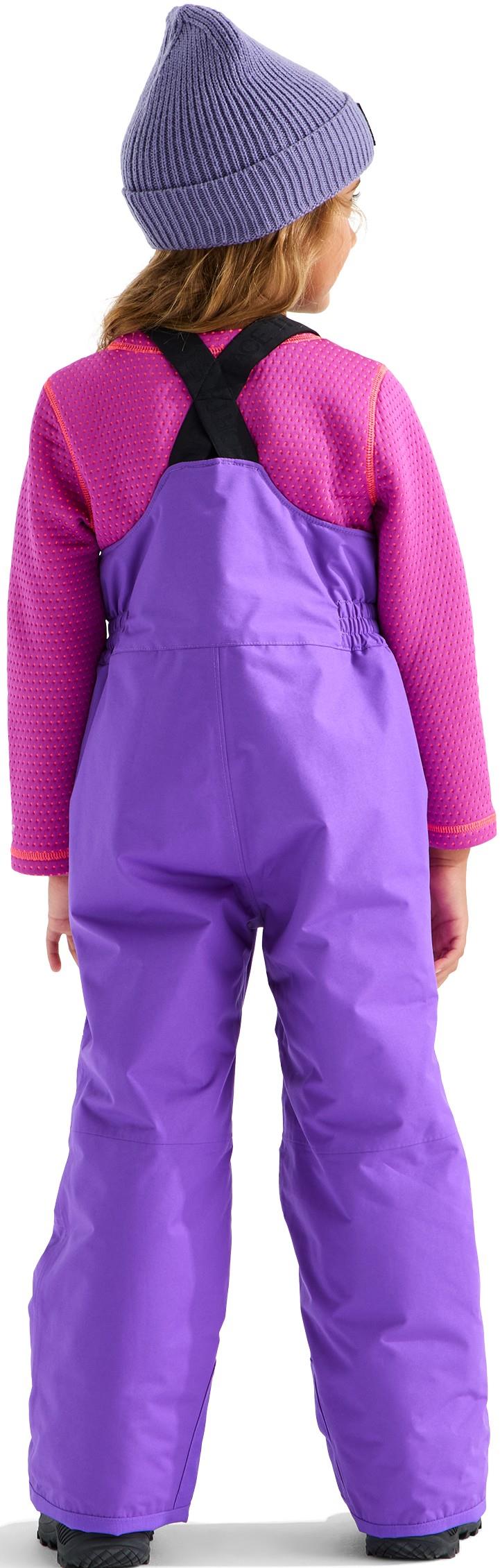 Freedom Insulated Bibs - Kids - elevation purple 1