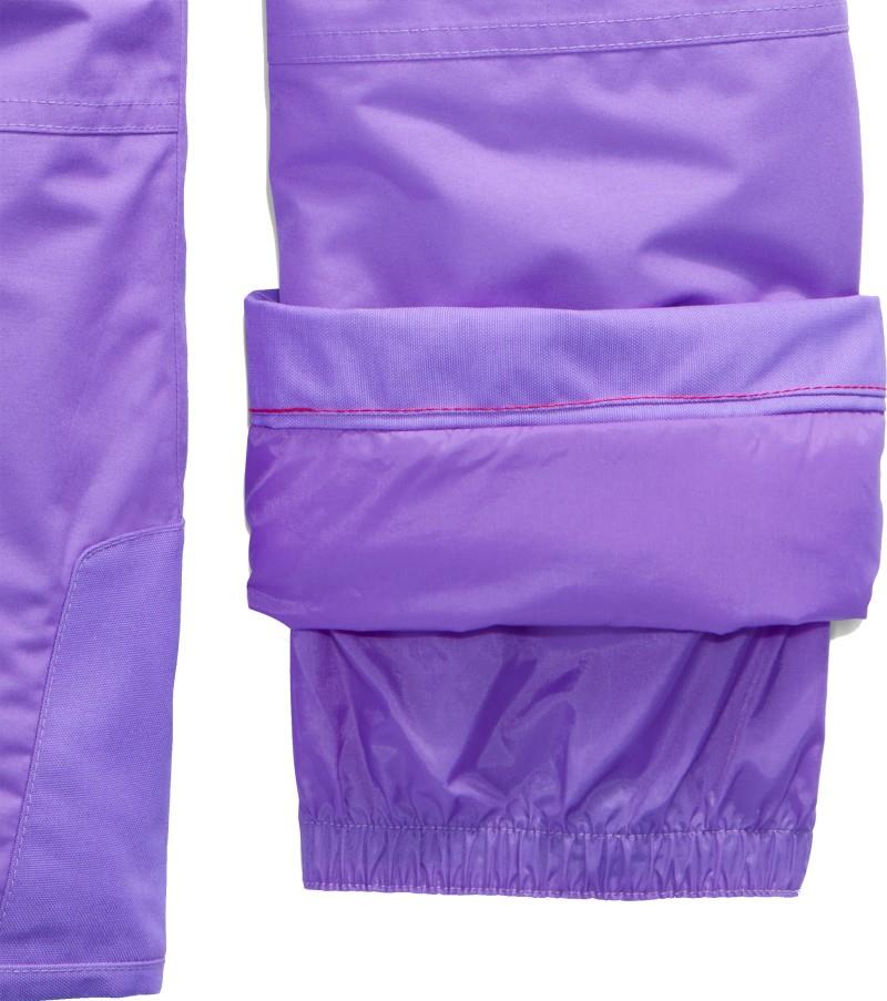Freedom Insulated Bibs - Kids - elevation purple 1