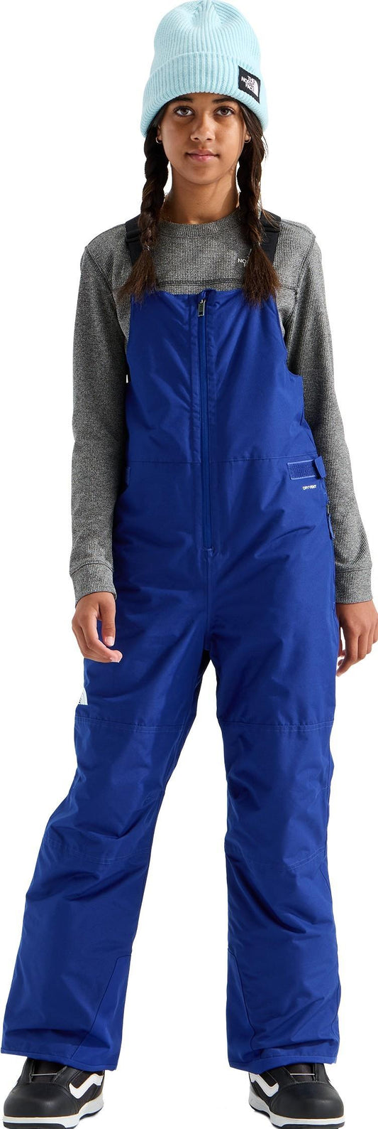 Freedom Insulated Bibs - Teen - bold blue 1
