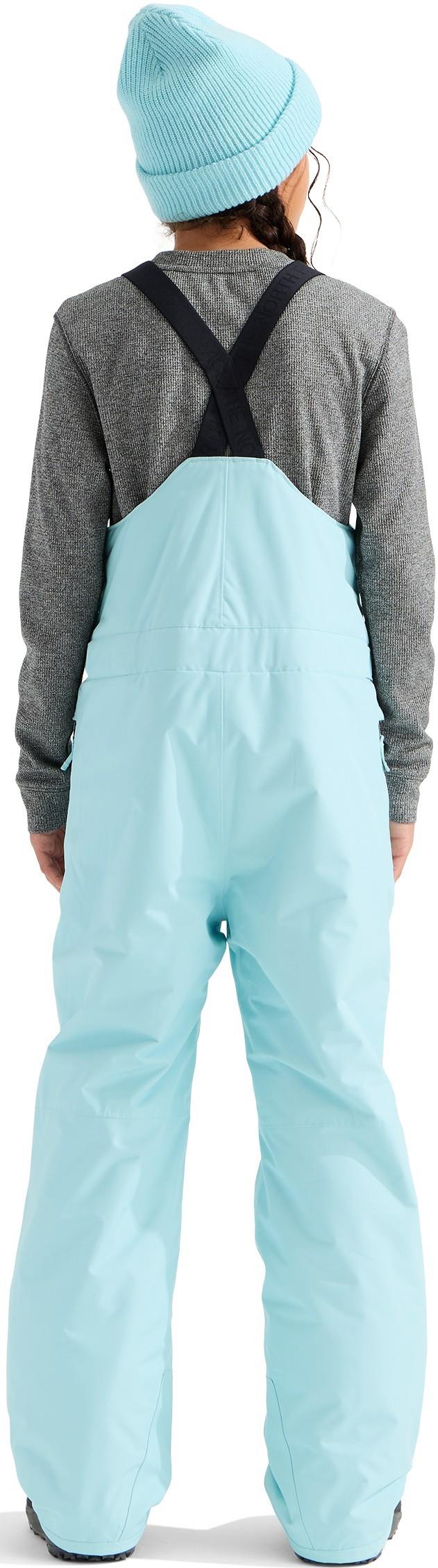 Freedom Insulated Bibs - Teen - glacier 1