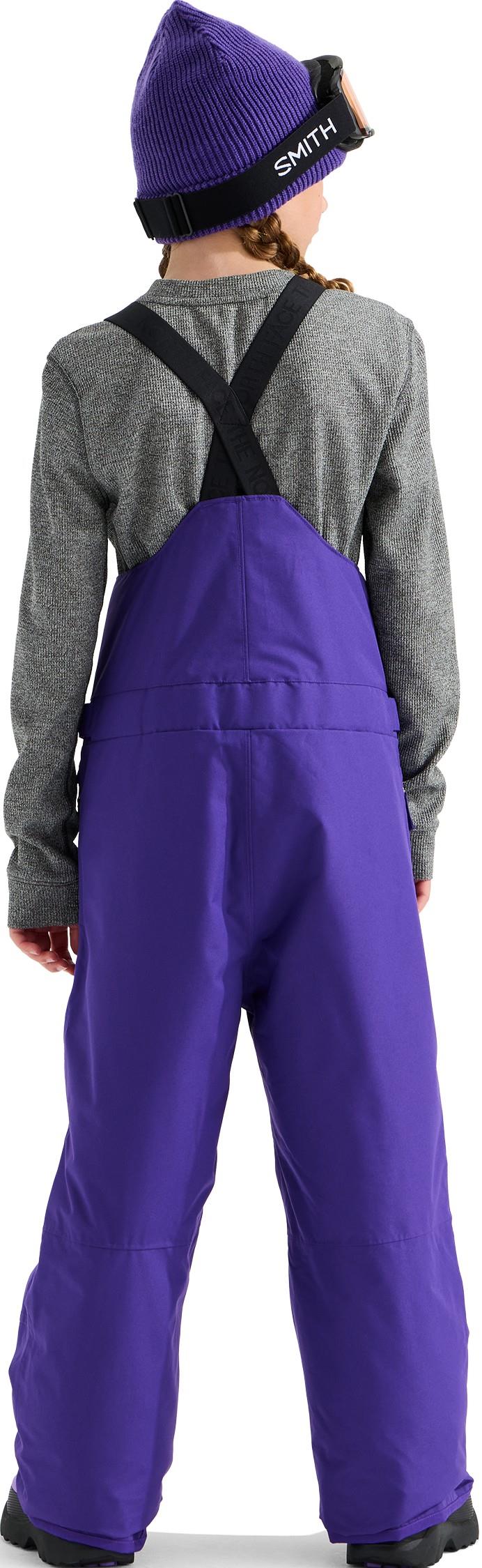 Freedom Insulated Bibs - Teen - peak purple 1