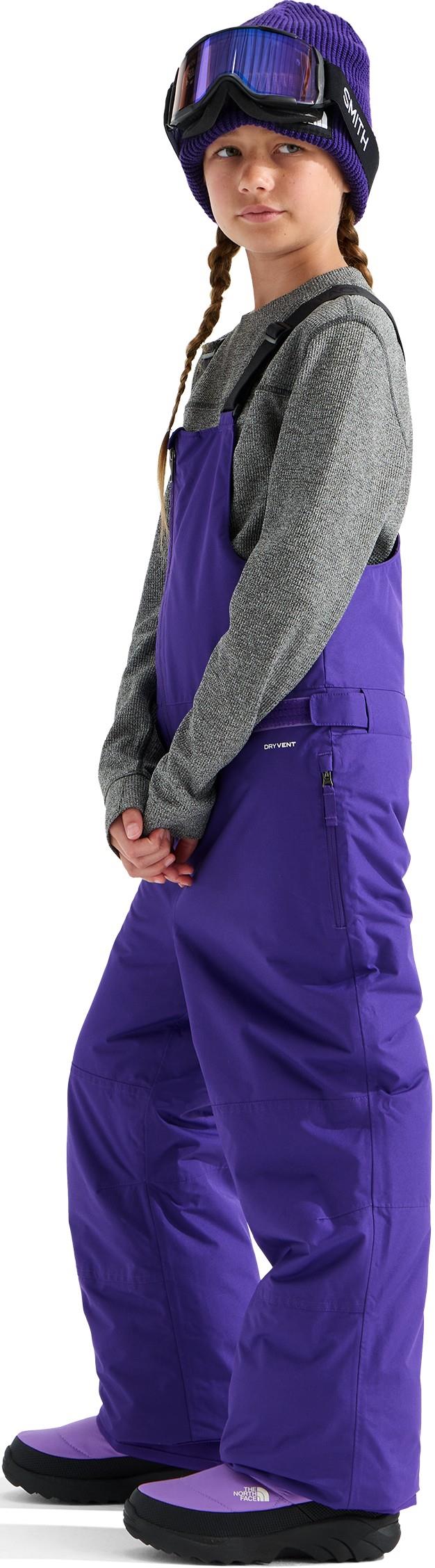 Freedom Insulated Bibs - Teen - peak purple 1