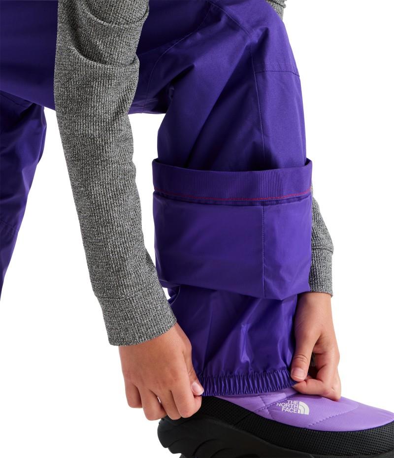Freedom Insulated Bibs - Teen - peak purple 1