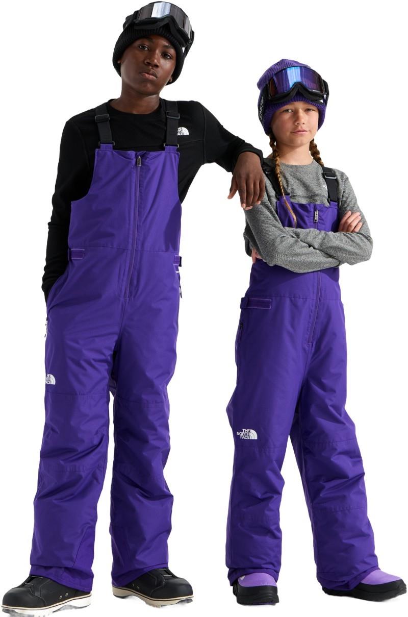 Freedom Insulated Bibs - Teen - peak purple 1