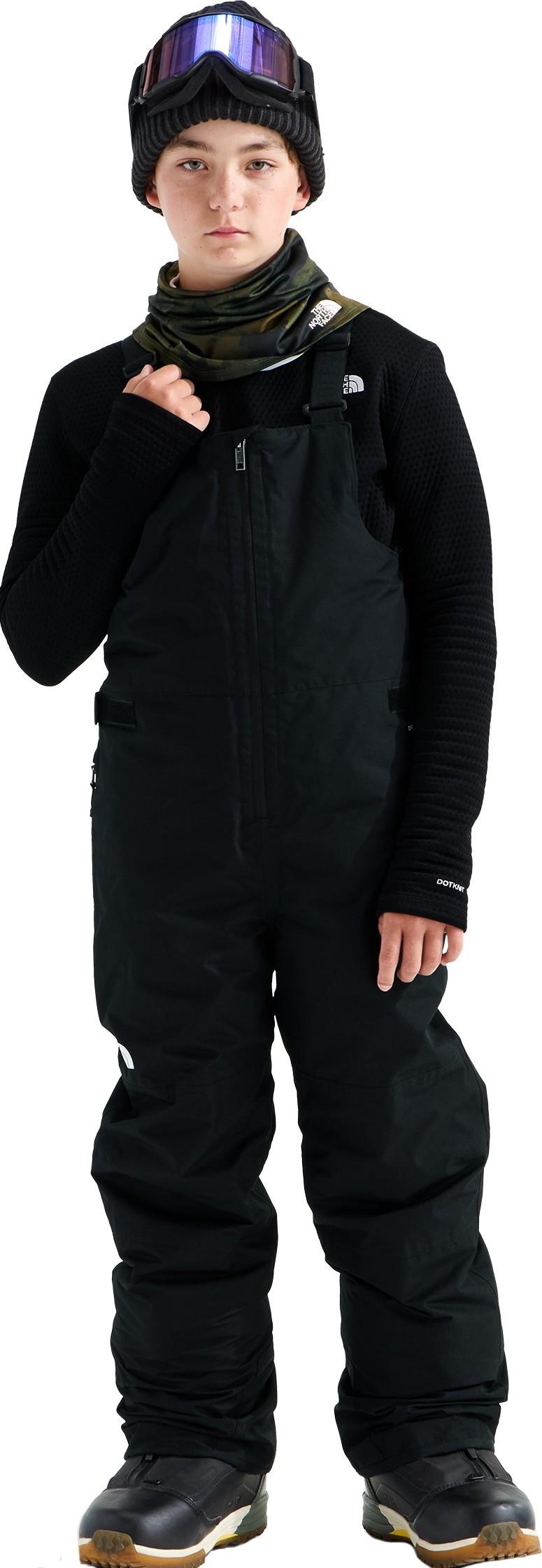 Freedom Insulated Bibs - Teen - tnf black 1