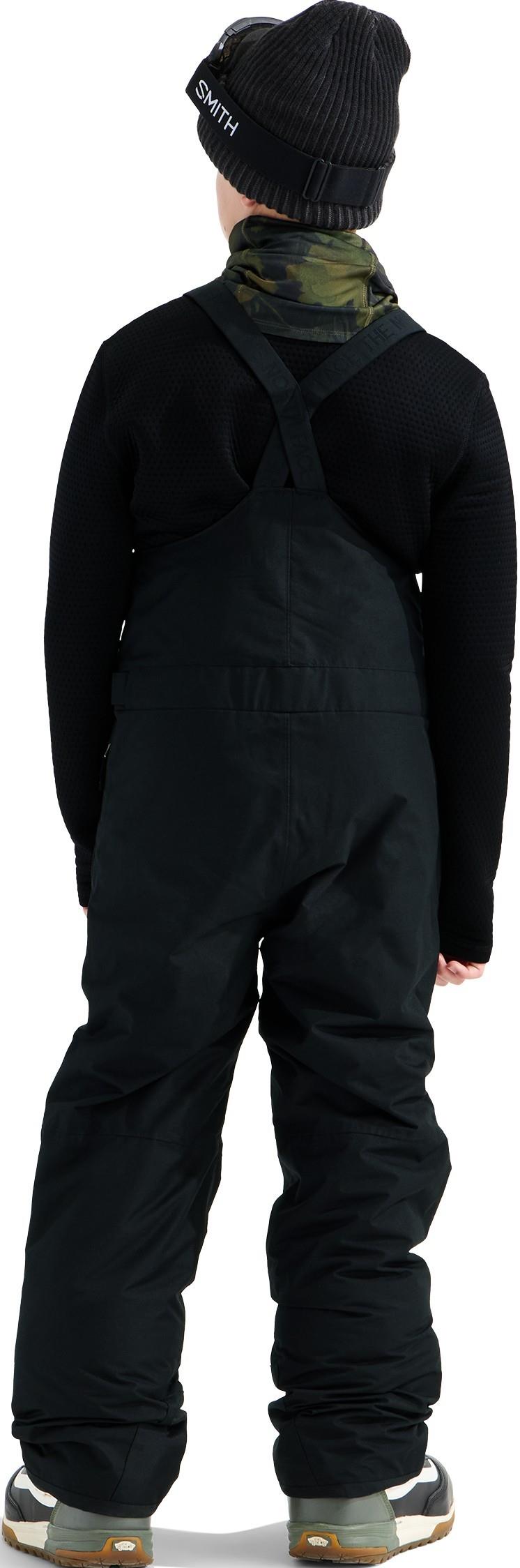 Freedom Insulated Bibs - Teen - tnf black 1