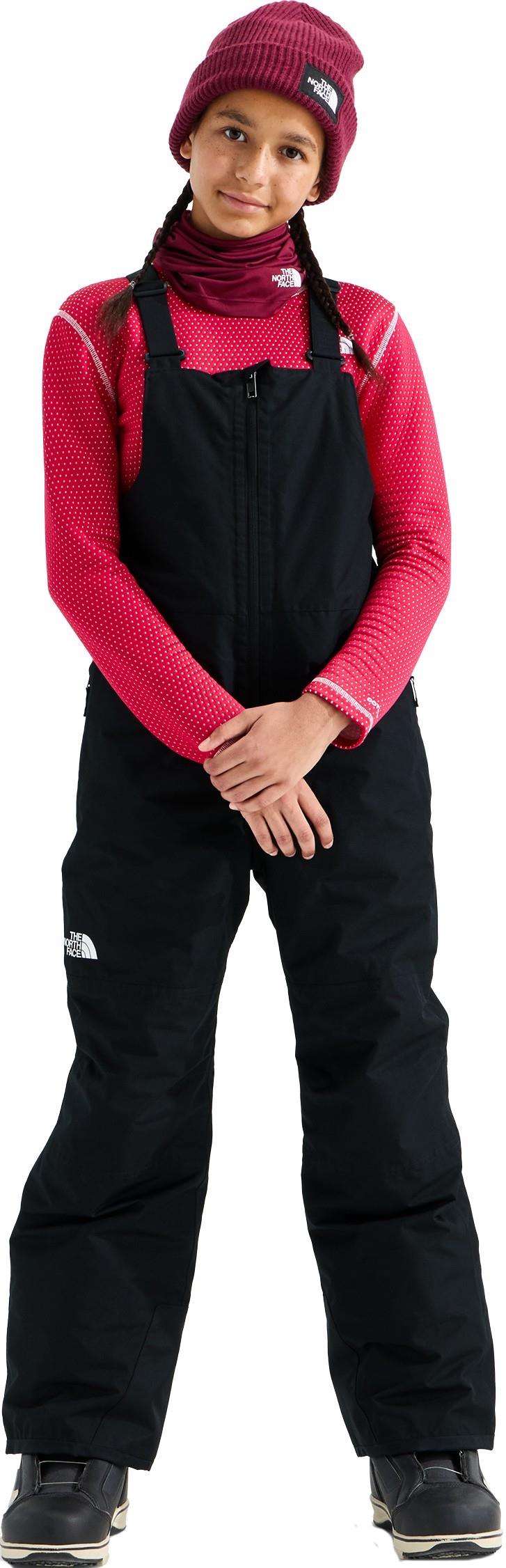 Freedom Insulated Bibs - Teen - tnf black 1