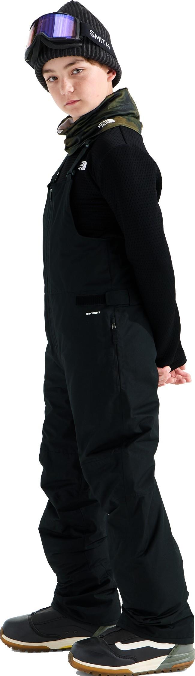 Freedom Insulated Bibs - Teen - tnf black 1