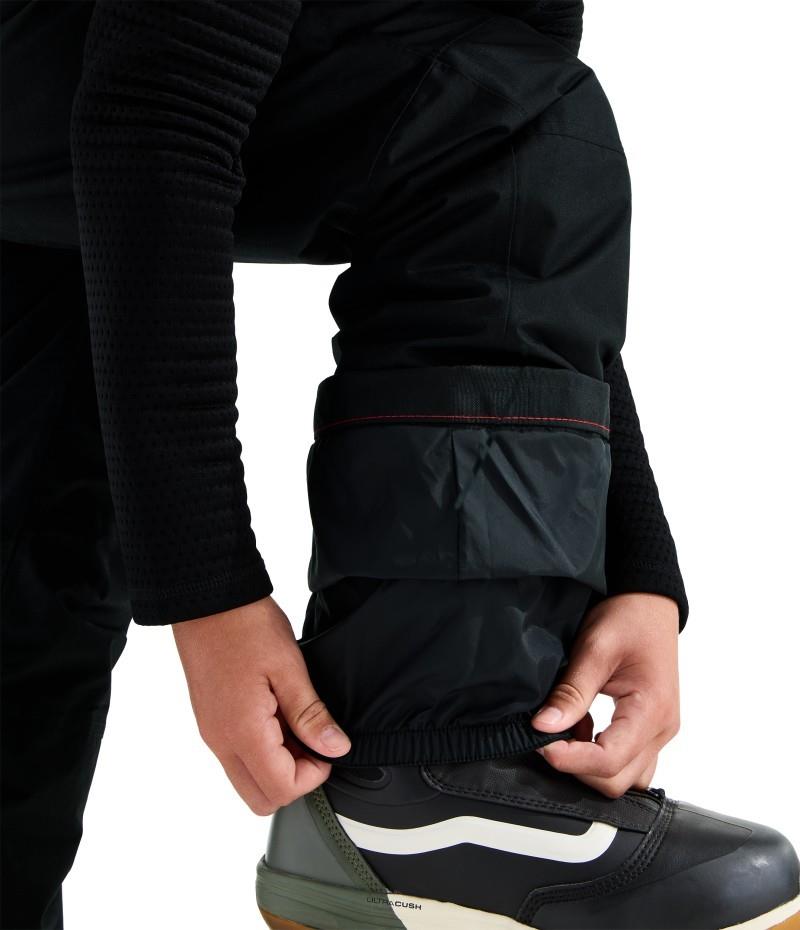 Freedom Insulated Bibs - Teen - tnf black 1