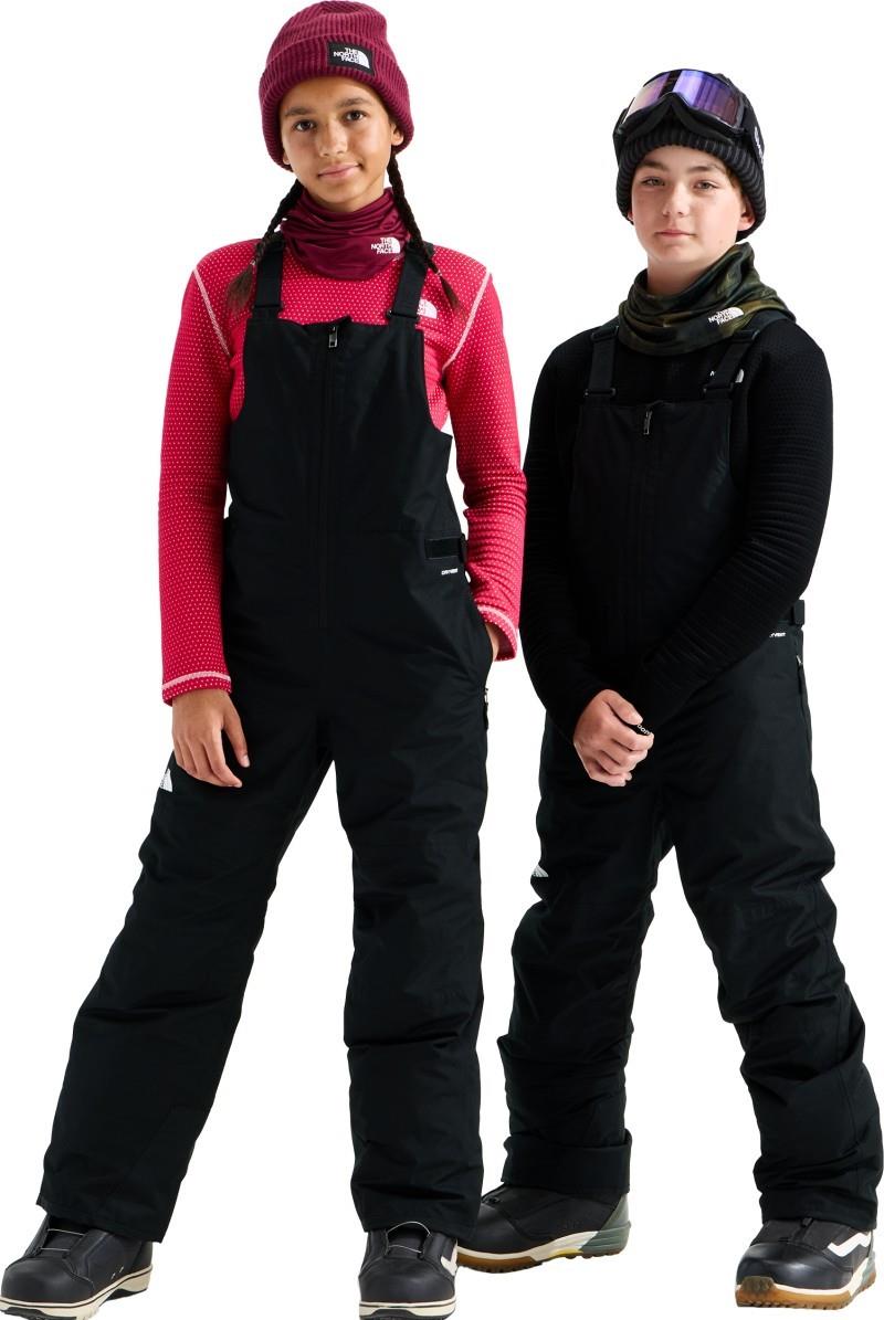 Freedom Insulated Bibs - Teen - tnf black 1
