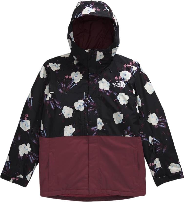 Freedom Insulated Jacket, Plus - Womens - tnf black winter flowers print / alpine plum 1