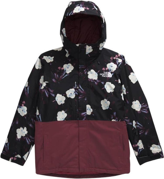 Freedom Insulated Jacket, Plus - Womens - tnf black winter flowers print / alpine plum 1