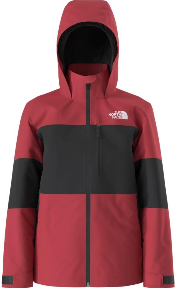 Freedom Insulated Jacket - Boys - elevation red 1