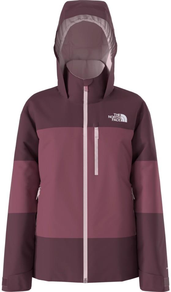 Freedom Insulated Jacket - Girls - burgundy crush / fermented clay 1