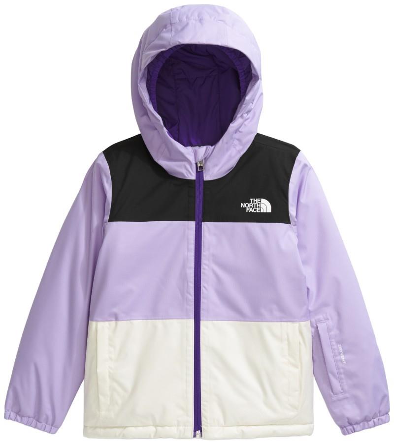 Freedom Insulated Jacket - Kids - lite lilac / white dune 1