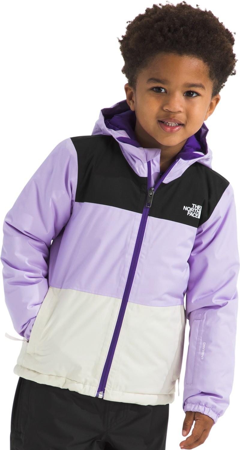 Freedom Insulated Jacket - Kids - lite lilac / white dune 1