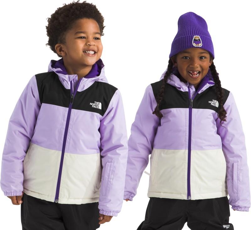 Freedom Insulated Jacket - Kids - lite lilac / white dune 1