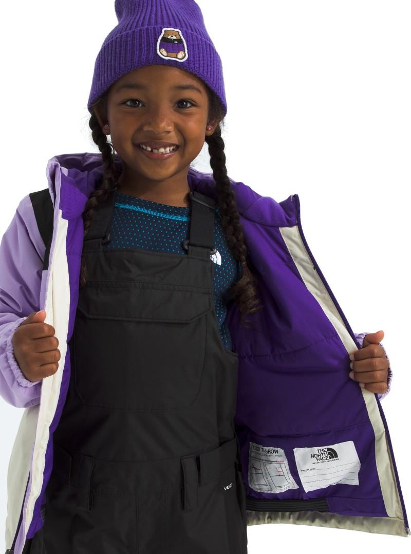 Freedom Insulated Jacket - Kids - lite lilac / white dune 1