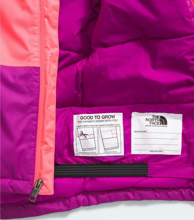 Freedom Insulated Jacket - Kids - radiant poppy 1