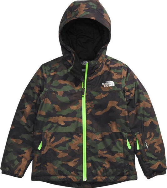 Freedom Insulated Jacket - Kids - tnf black tnf camo small print 1
