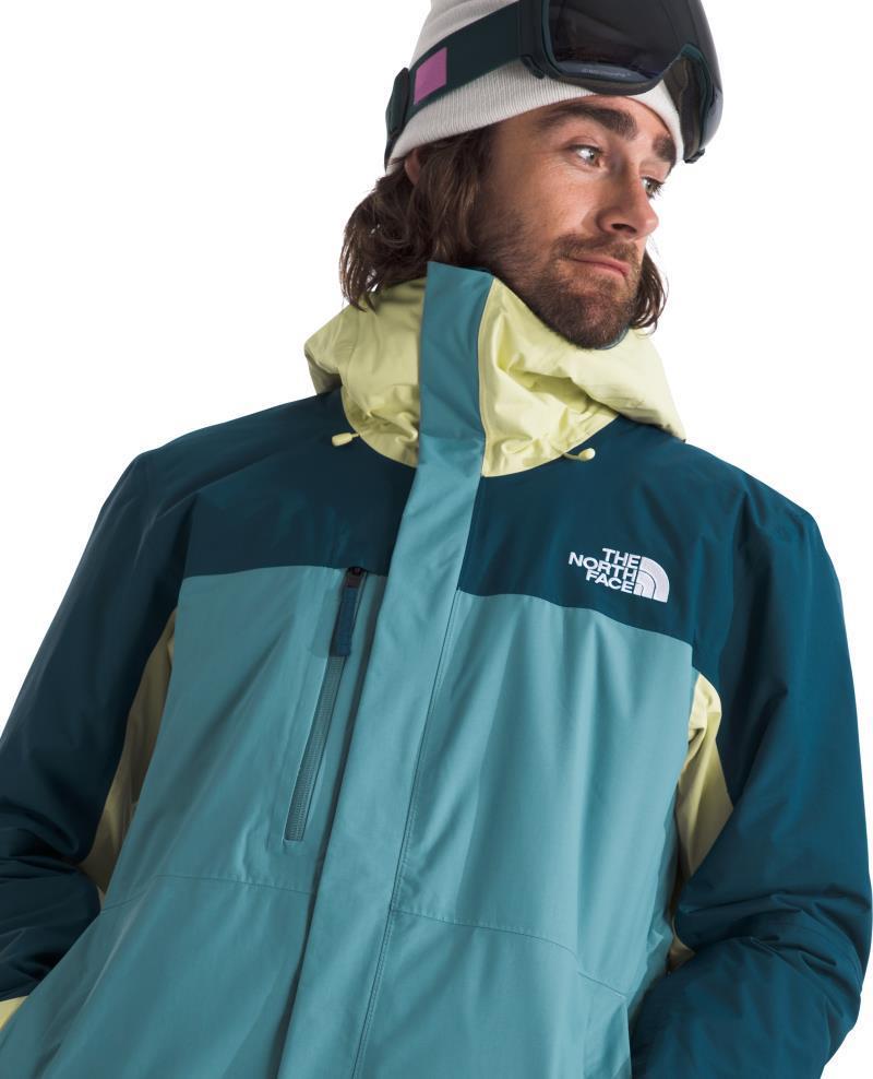 Freedom Insulated Jacket - Mens - algae blue / nettle / midnight petrol 1