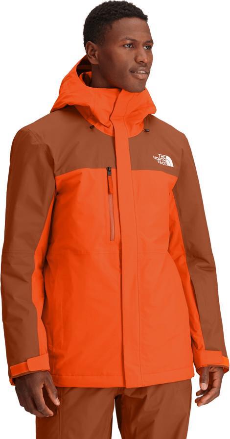 Freedom Insulated Jacket - Mens - earthen copper / tnf orange 1
