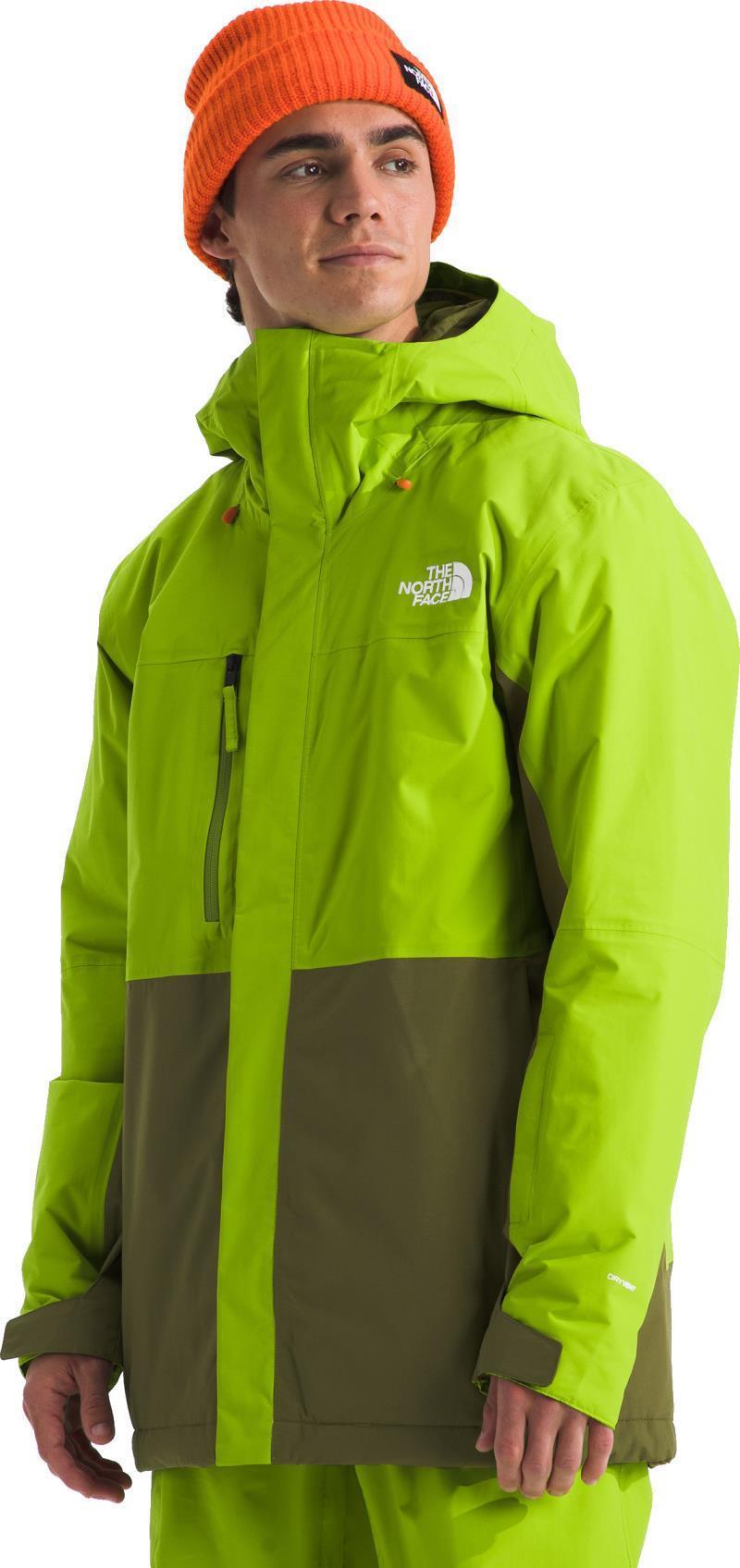 Freedom Insulated Jacket - Mens - meadow grass / forest olive 1
