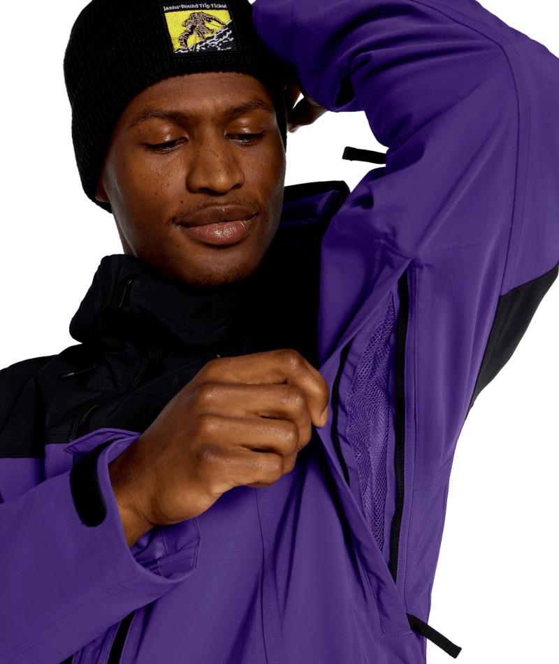 Freedom Insulated Jacket - Mens - peak purple / tnf black 1