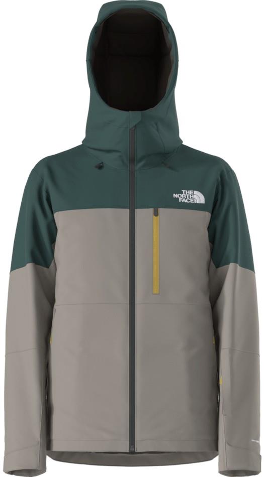 Freedom Insulated Jacket - Mens - stone slab / pacific teal 1
