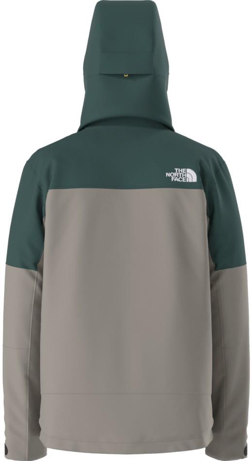Freedom Insulated Jacket - Mens - stone slab / pacific teal 1