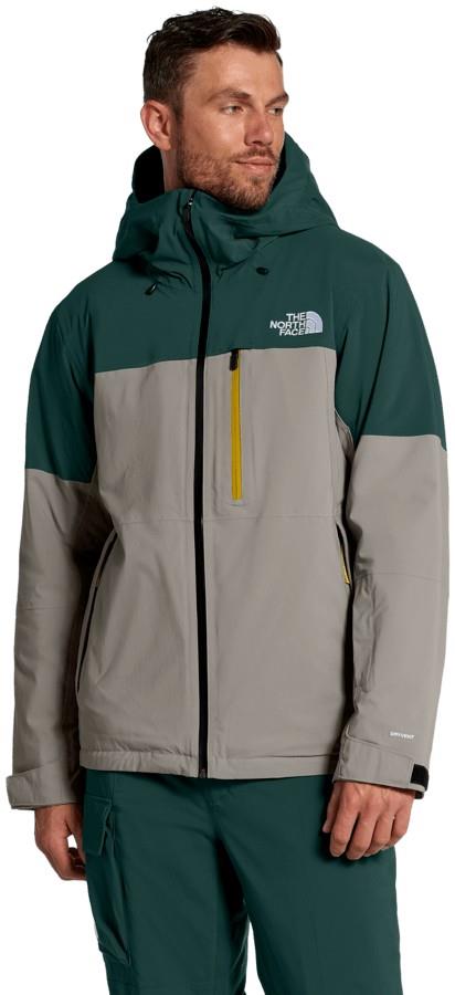 Freedom Insulated Jacket - Mens - stone slab / pacific teal 1