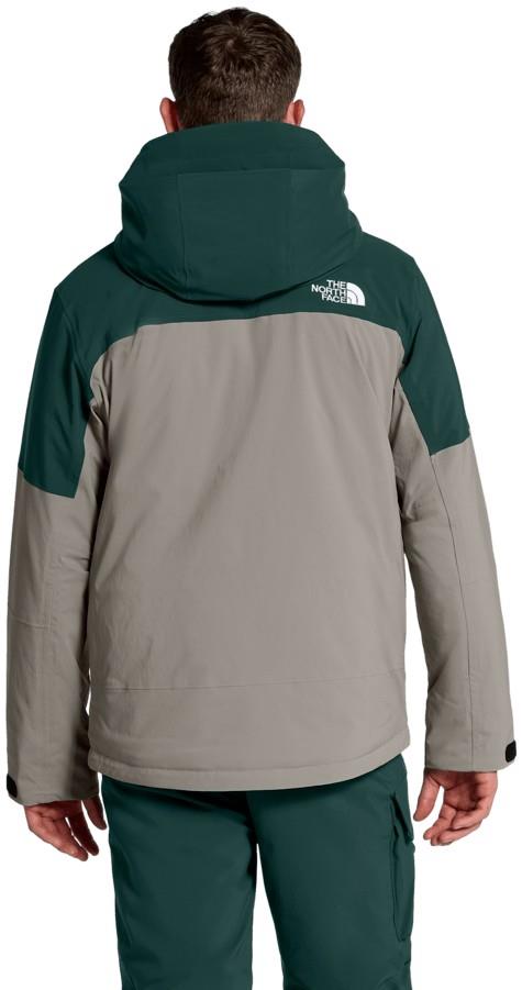 Freedom Insulated Jacket - Mens - stone slab / pacific teal 1