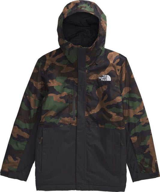Freedom Insulated Jacket - Mens - tnf black camo / asphalt grey 1
