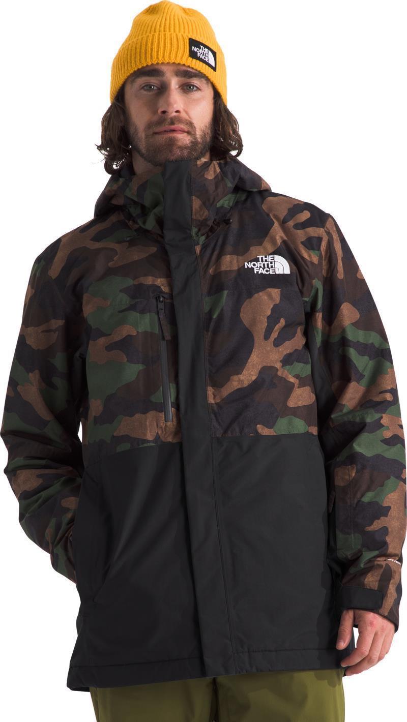 Freedom Insulated Jacket - Mens - tnf black camo / asphalt grey 1