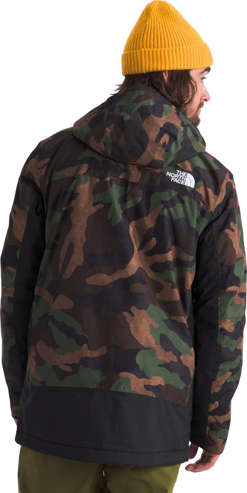 Freedom Insulated Jacket - Mens - tnf black camo / asphalt grey 1