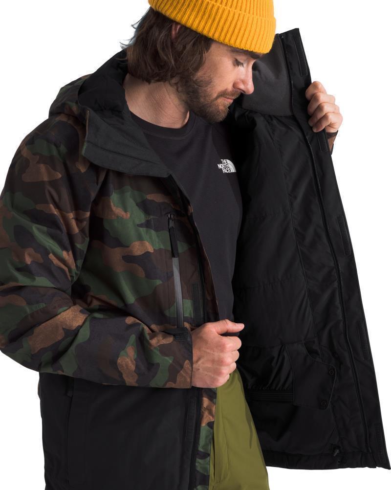 Freedom Insulated Jacket - Mens - tnf black camo / asphalt grey 1